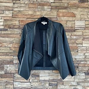 BB DAKOTA LEATHER JACKET
